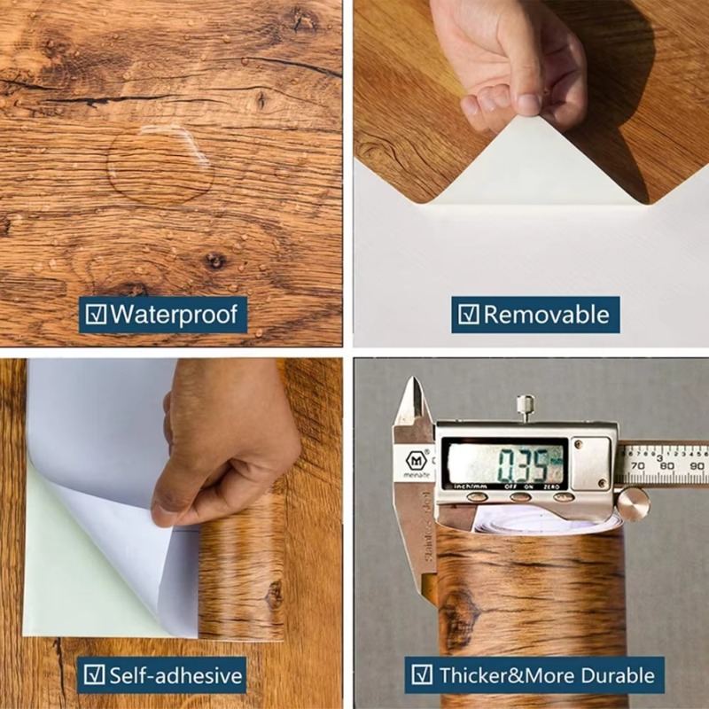 Vinyl waterproof home decorati - Power Tools Wallpaper recension och pris