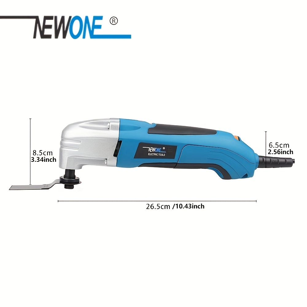 2.5 Amp Pro Oscillating Multit - Power Tools Wood recension och pris