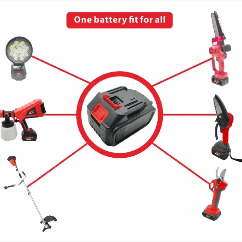 18V Large Capacity Rechargeabl - Power Tools For Sale recension och pris