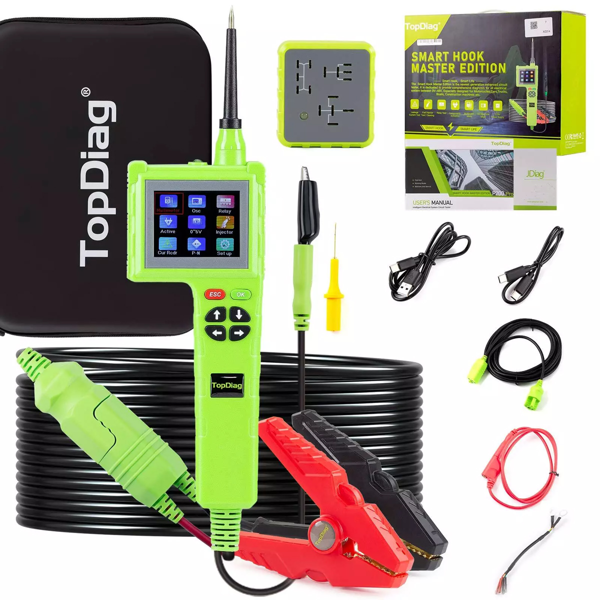 TopDiag P200 Pro Automotive Ci - Power Tools In Automotive recension och pris