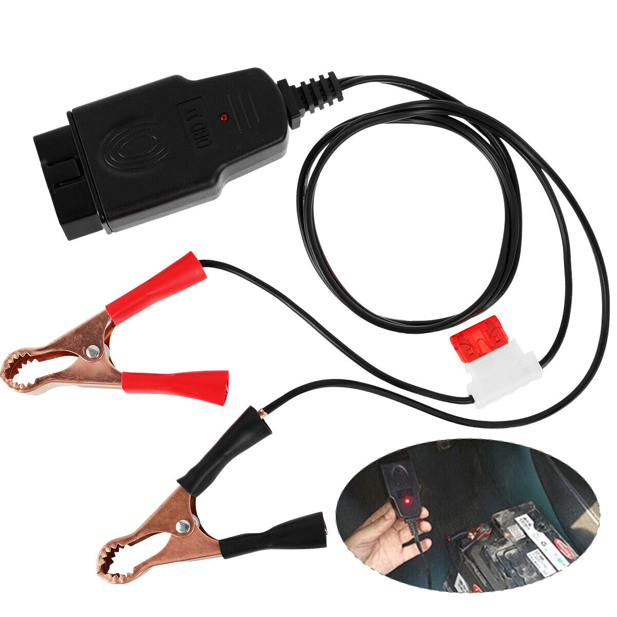 Car Battery Tester BM100 12V 3 - Power Tools In Automotive recension och pris