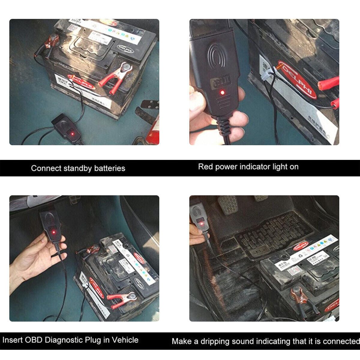 Car Battery Tester BM100 12V 3 - Power Tools In Automotive recension och pris