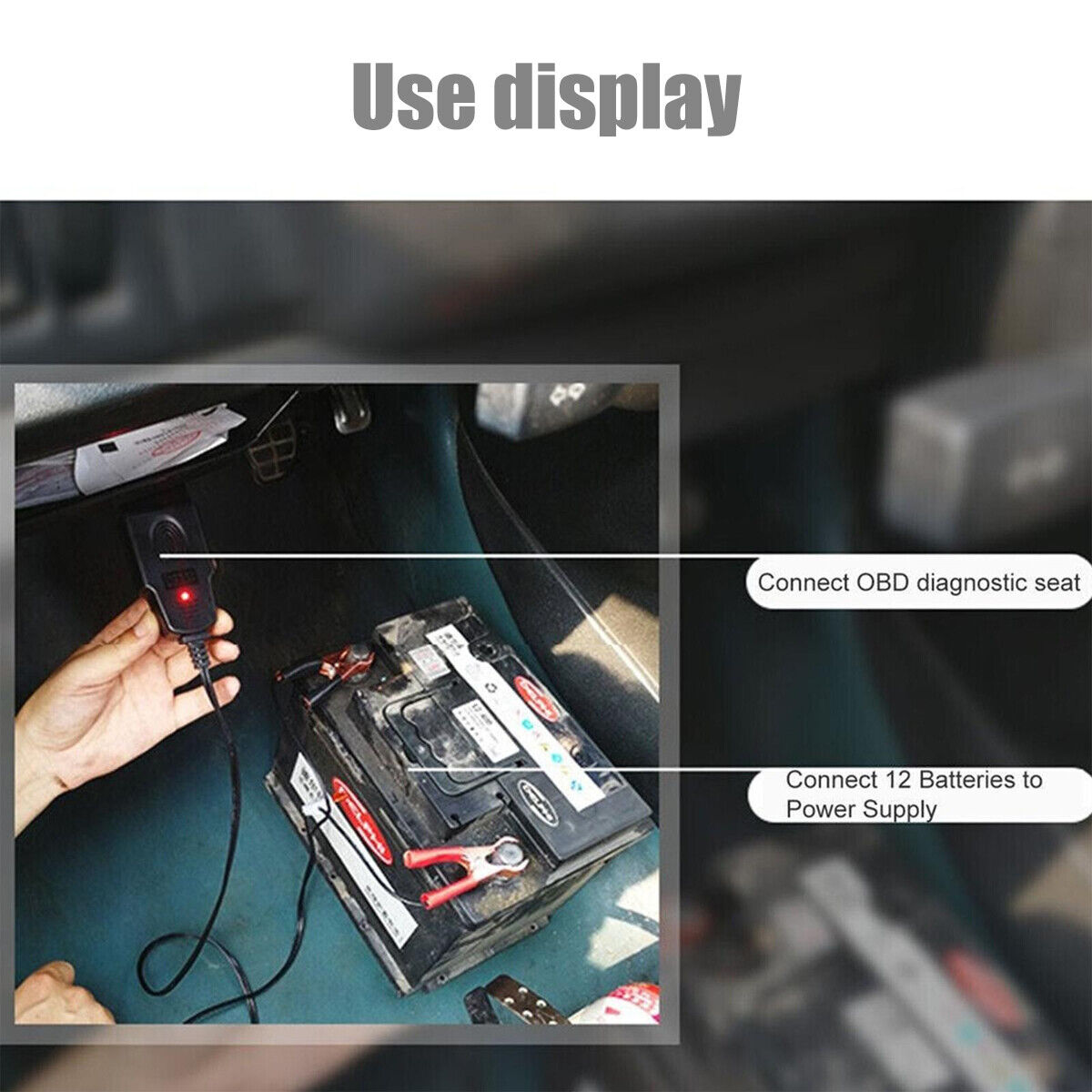 Car Battery Tester BM100 12V 3 - Power Tools In Automotive recension och pris