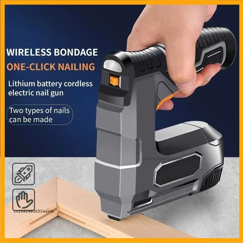 Electric Nail Gun Lithium Batt - Staple Gun Electric recension och pris