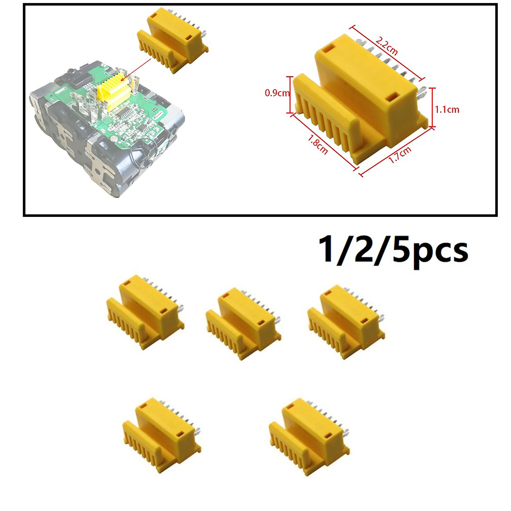 /Yellow /PCB /Connector Termin - Power Tools Yellow recension och pris