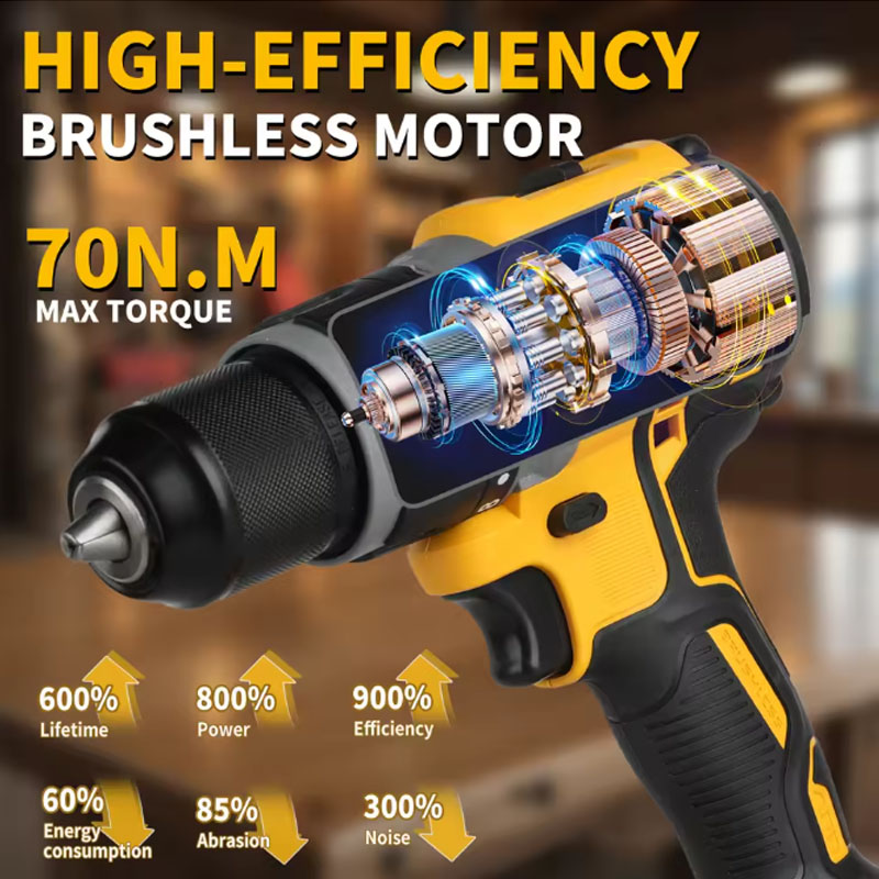 DEWALT DCD791 20V MAX Brushles - Power Tools Wood recension och pris