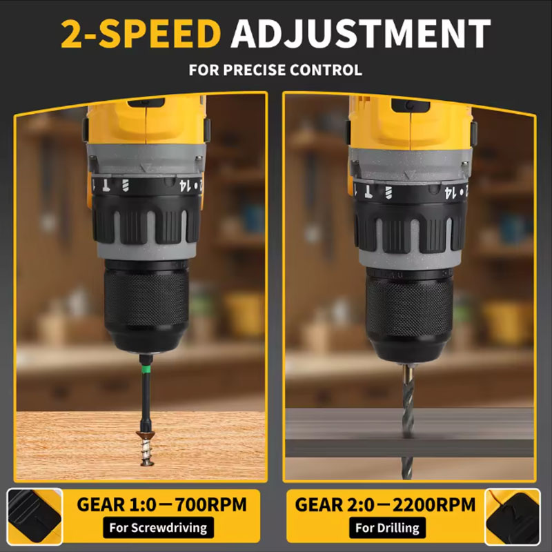 DEWALT DCD791 20V MAX Brushles - Power Tools Wood recension och pris