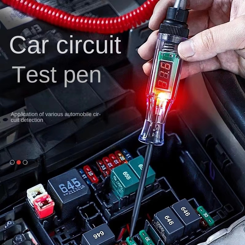 5V-120V Car Tester Pen Voltage - Power Tools Display recension och pris