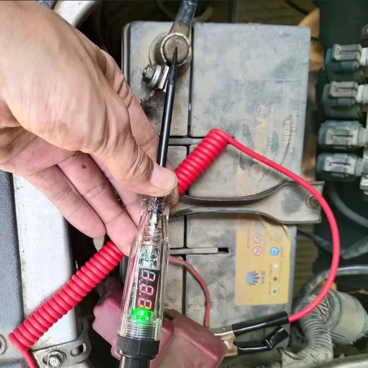 5V-120V Car Tester Pen Voltage - Power Tools Display recension och pris