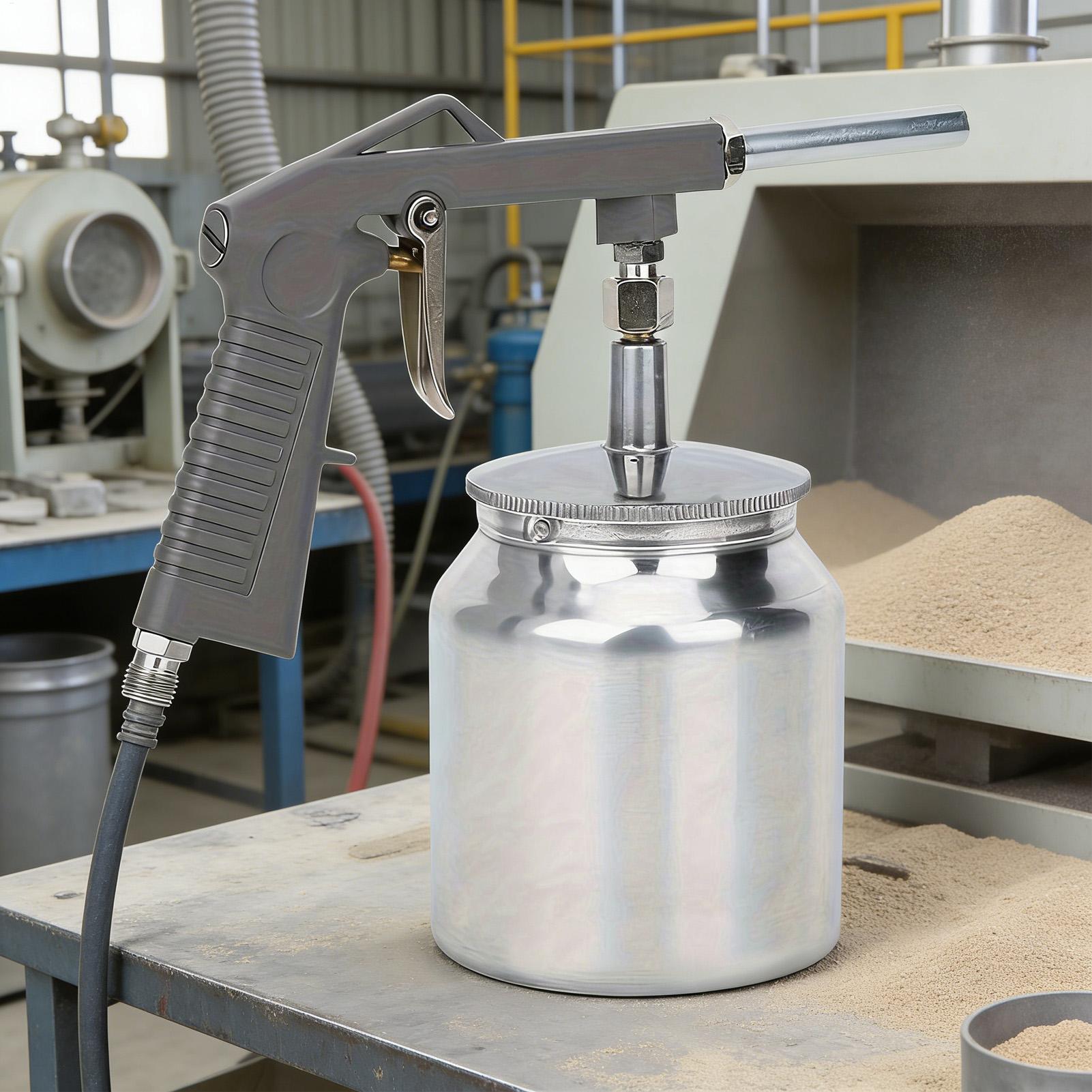 Abrasive Blasting Tool Portabl - Power Tools Machine recension och pris