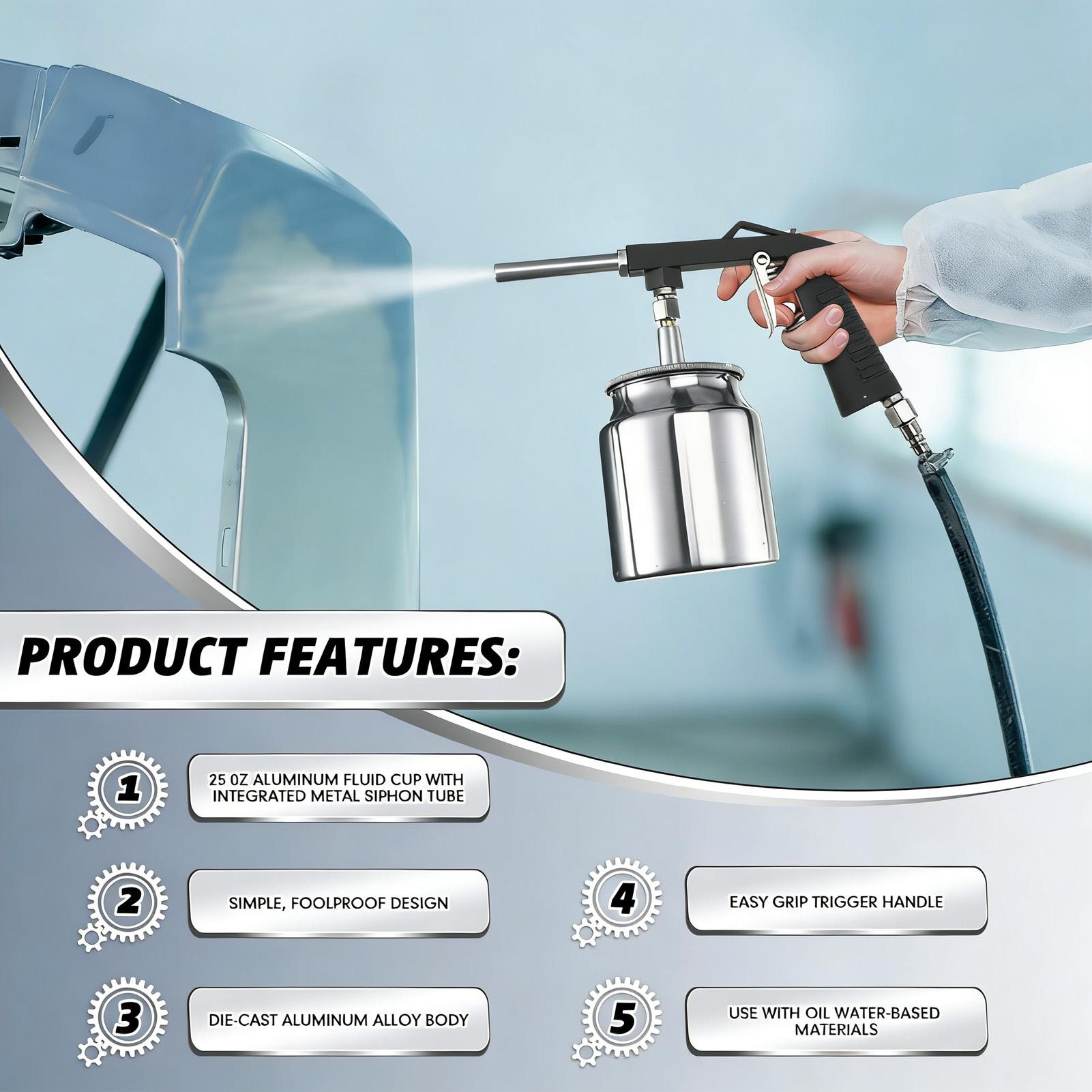 Abrasive Blasting Tool Portabl - Power Tools Machine recension och pris