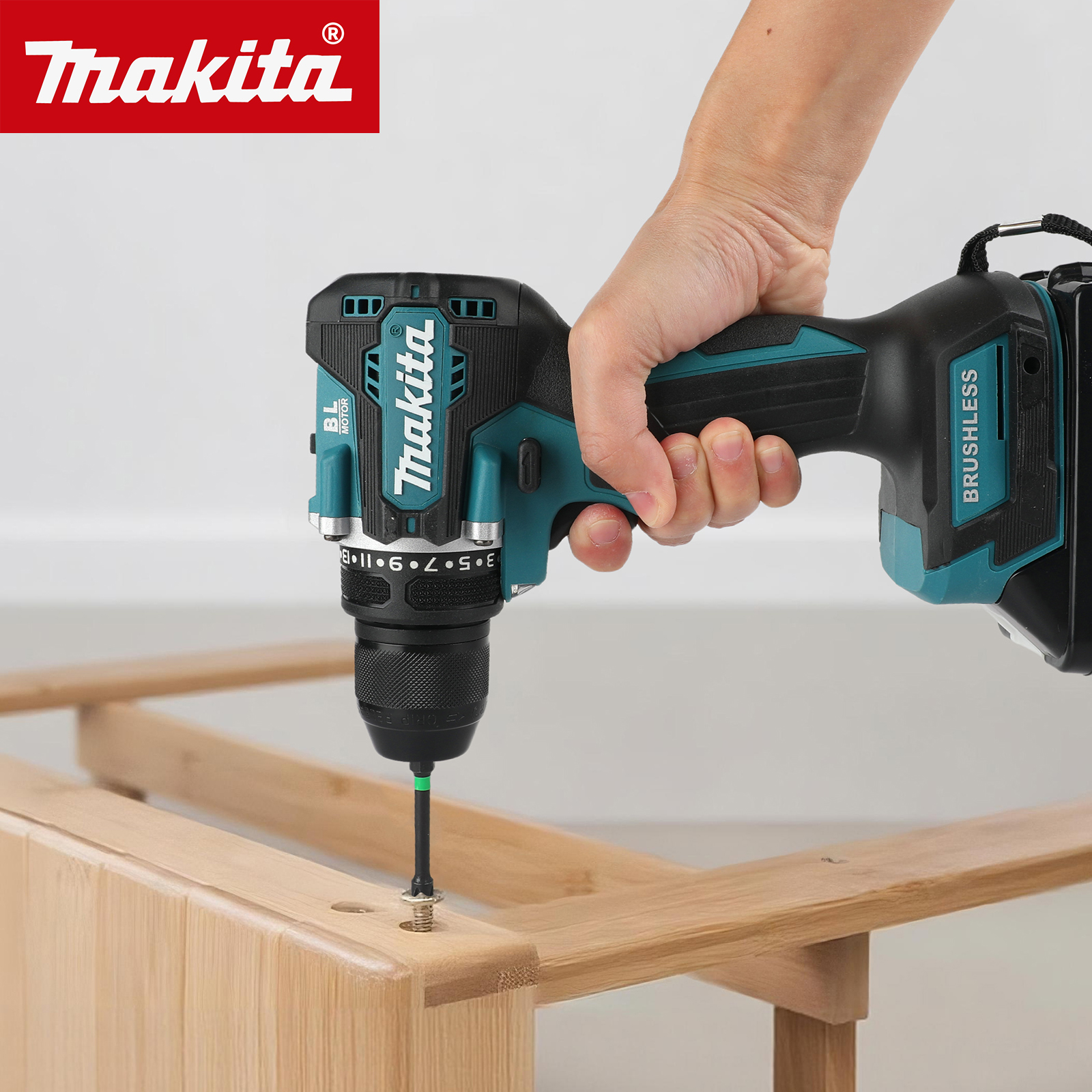 Makita DDF487 Professional Dri - Power Z Tools recension och pris