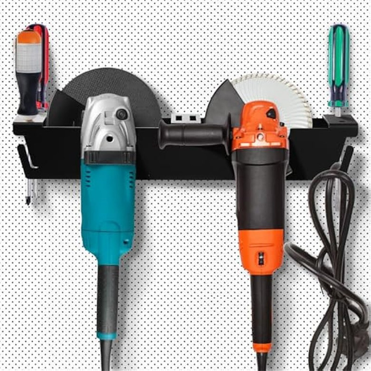 XMLX Angle Grinder Holders,4 B - Power Tools Wallpaper recension och pris