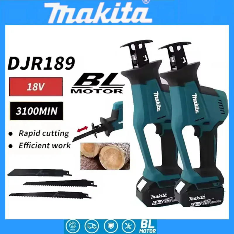 Makita DJR189 18V Cordless Ele - Power Tools Wood recension och pris