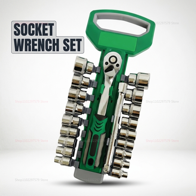 1/4 3/8 Inch Ratchet Socket Se - Power Tools In Automotive recension och pris