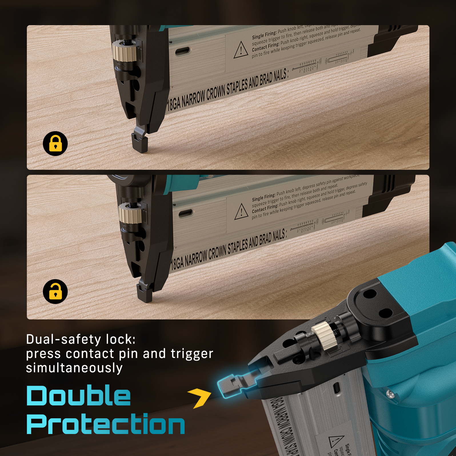 SEESII Electric Impact Nail Gu - Staple Gun Electric recension och pris