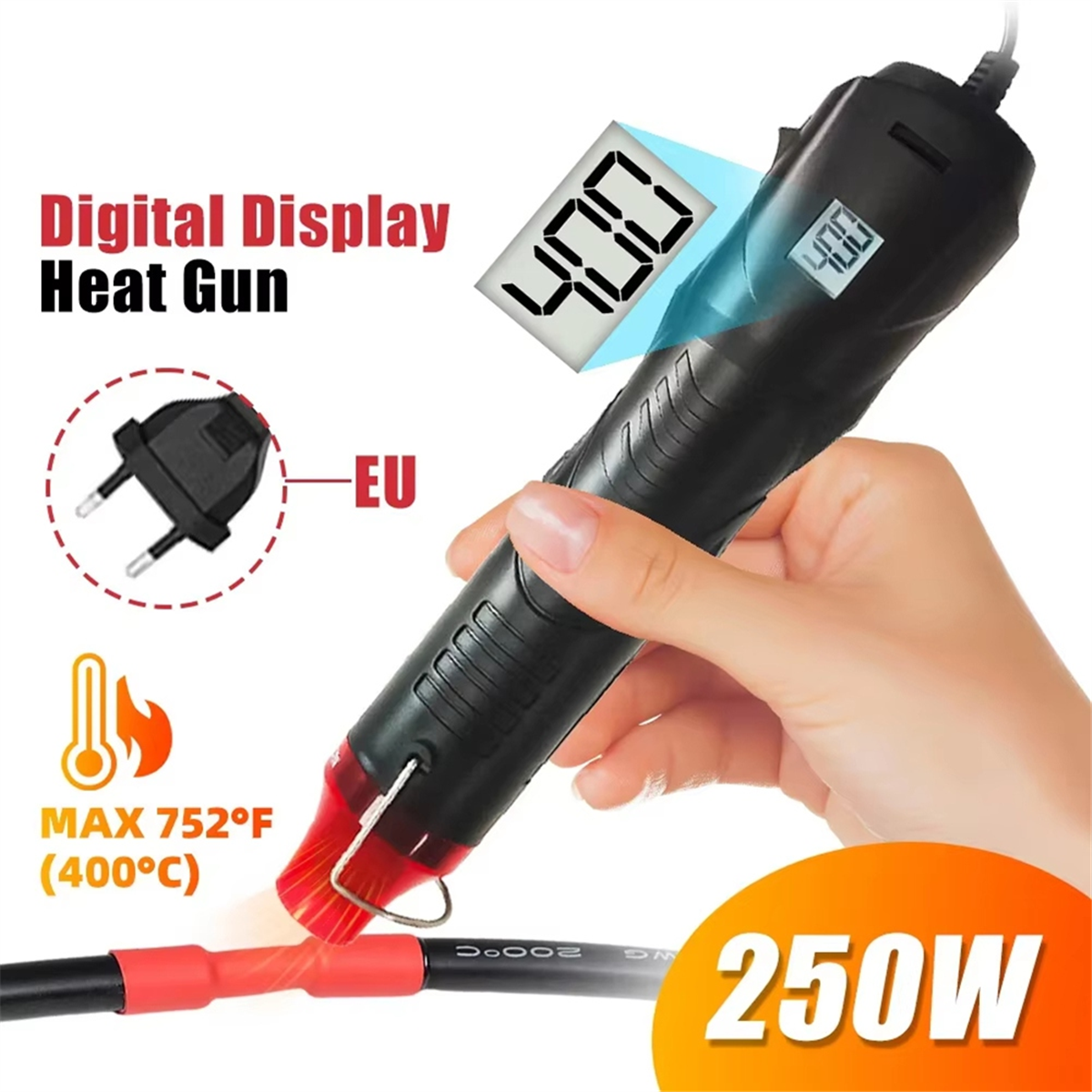 ABNJ Hot Air Tool Electric Pow - Power Tools Display recension och pris
