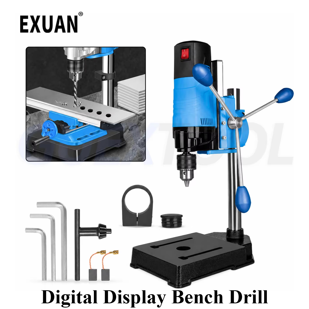 Digital Display Bench Drill To - Power Tools Display recension och pris