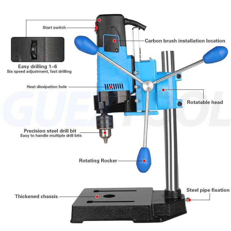 Digital Display Bench Drill To - Power Tools Display recension och pris