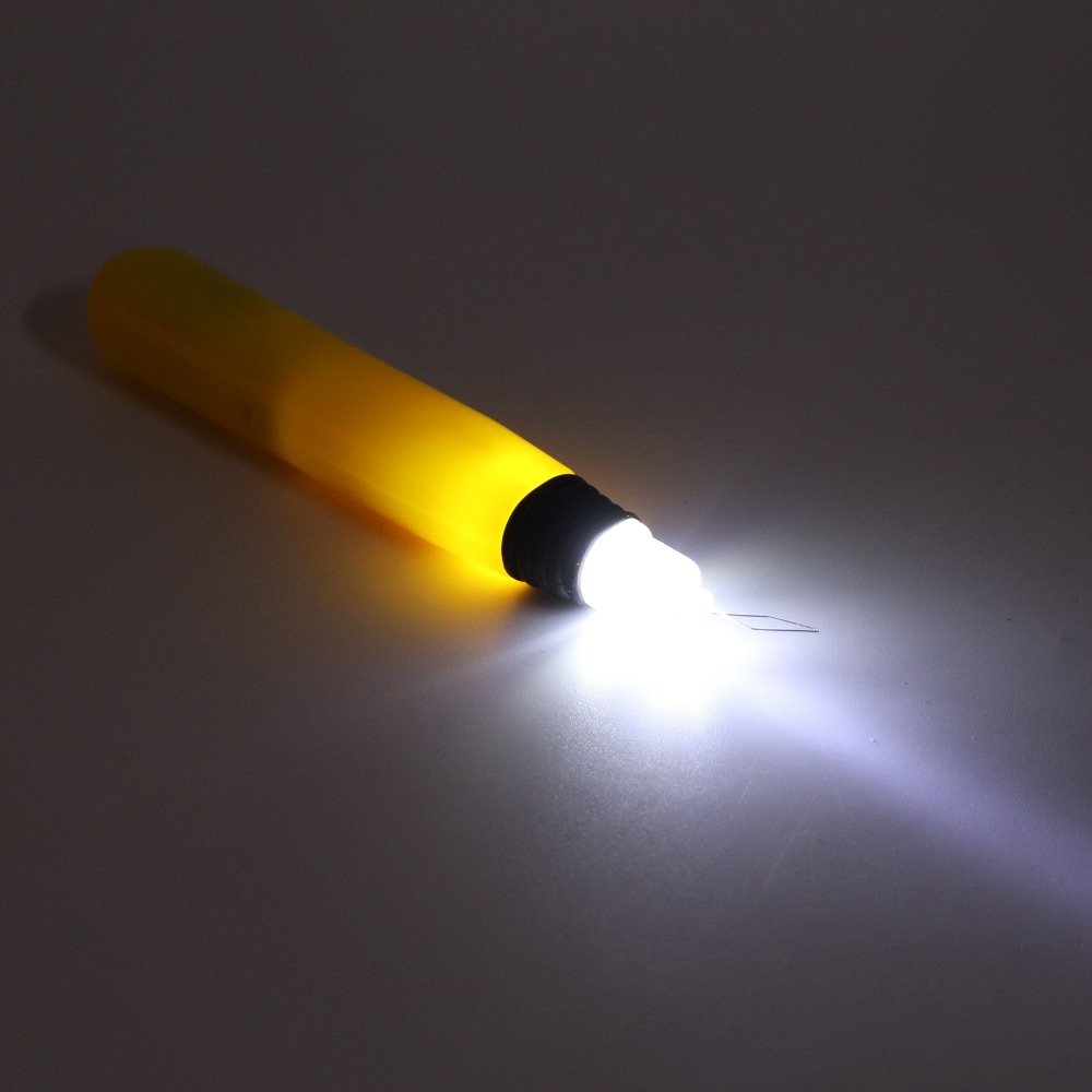 Battery Powered LED Needle Thr - Power Tools Yellow recension och pris