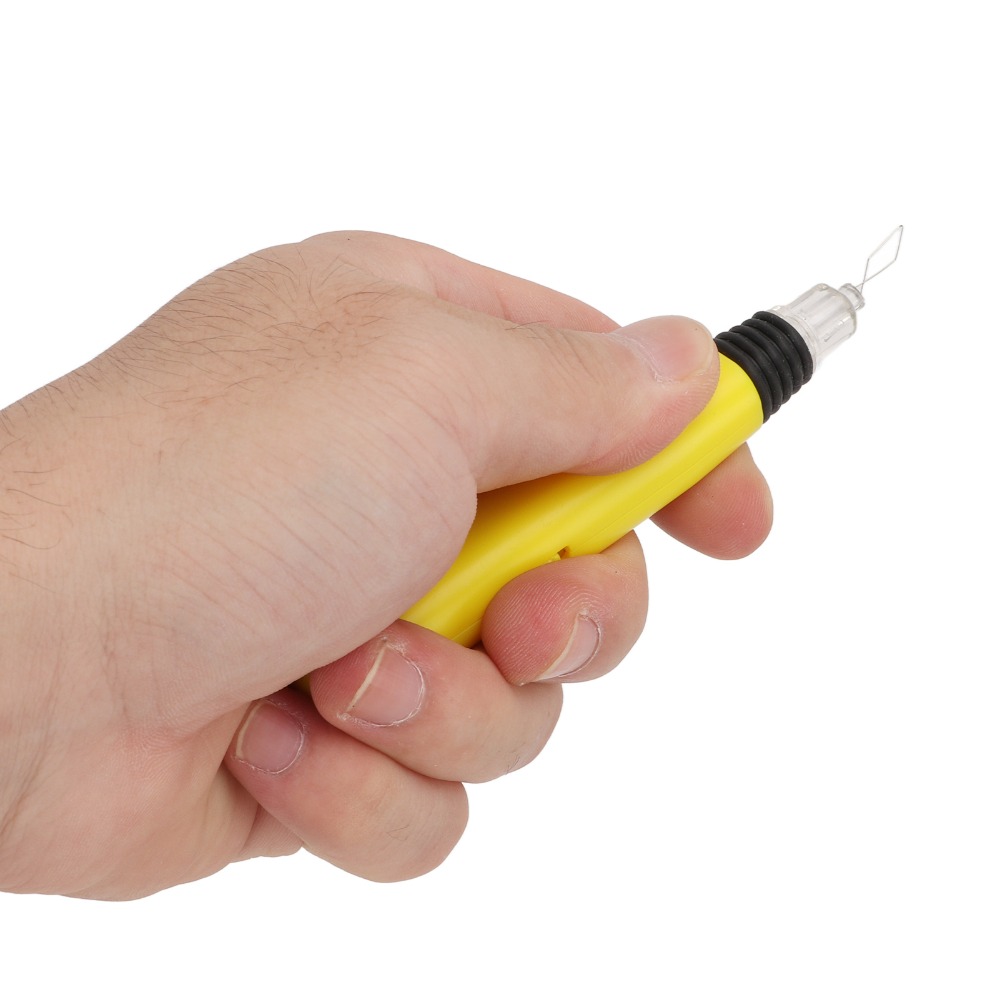 Battery Powered LED Needle Thr - Power Tools Yellow recension och pris