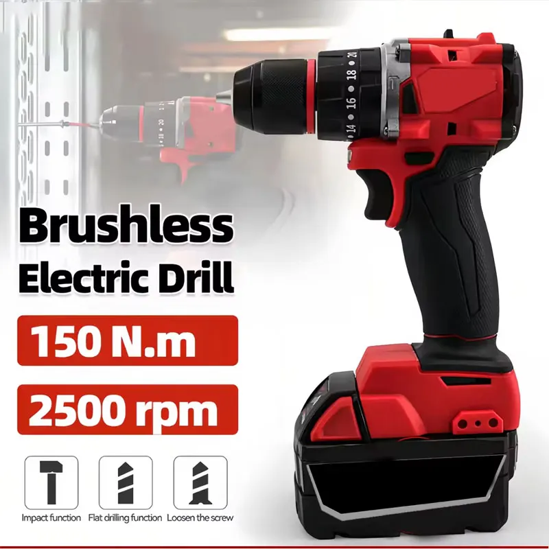 Small Electric Brushless Impac - Power Z Tools recension och pris