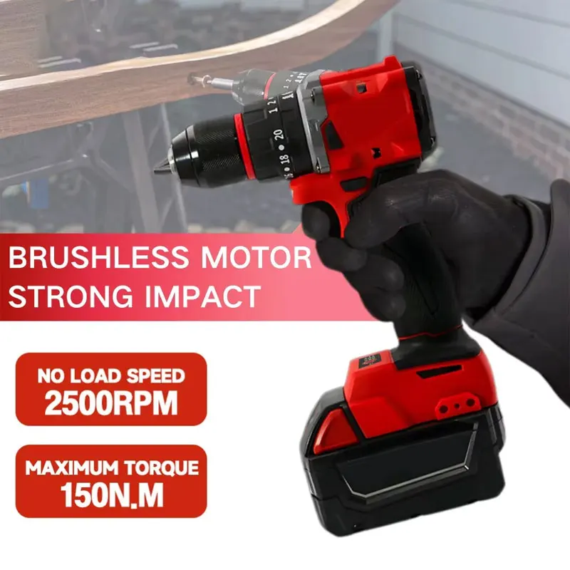 Small Electric Brushless Impac - Power Z Tools recension och pris