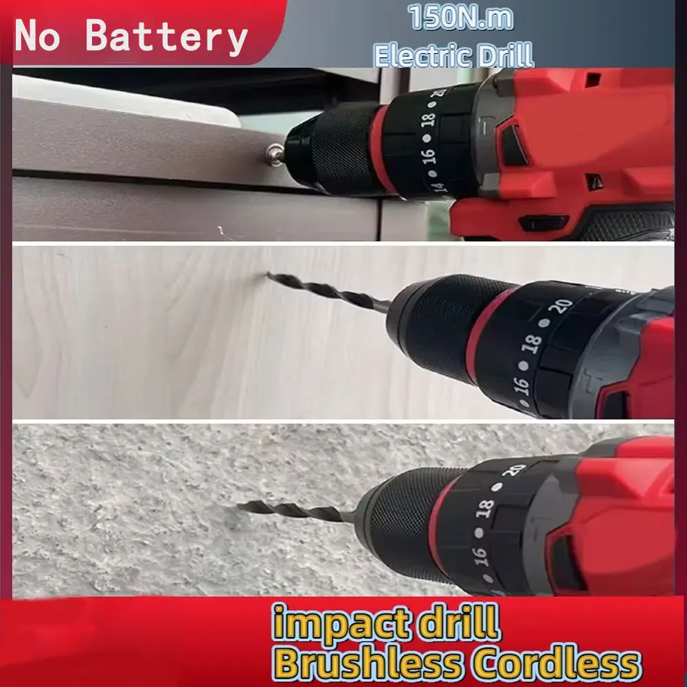 Small Electric Brushless Impac - Power Z Tools recension och pris