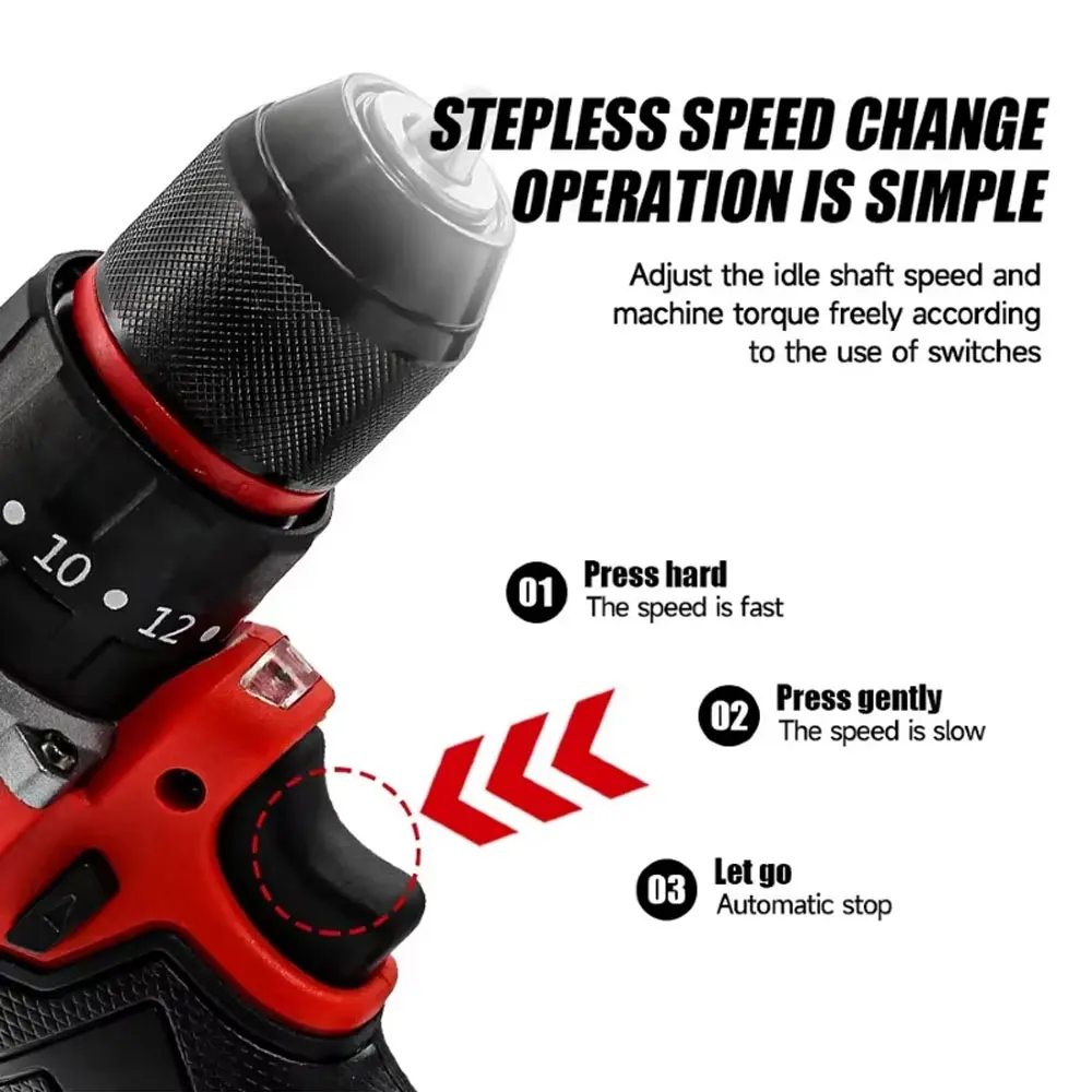 Small Electric Brushless Impac - Power Z Tools recension och pris