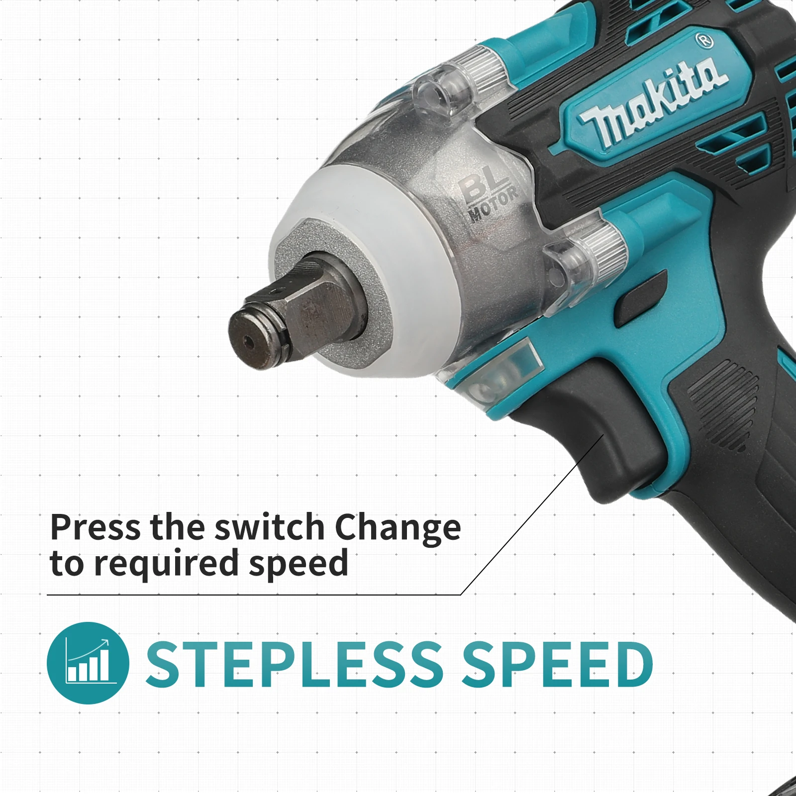 Makita DTW300 18V Tool Set Bru - Power Tools For Sale recension och pris