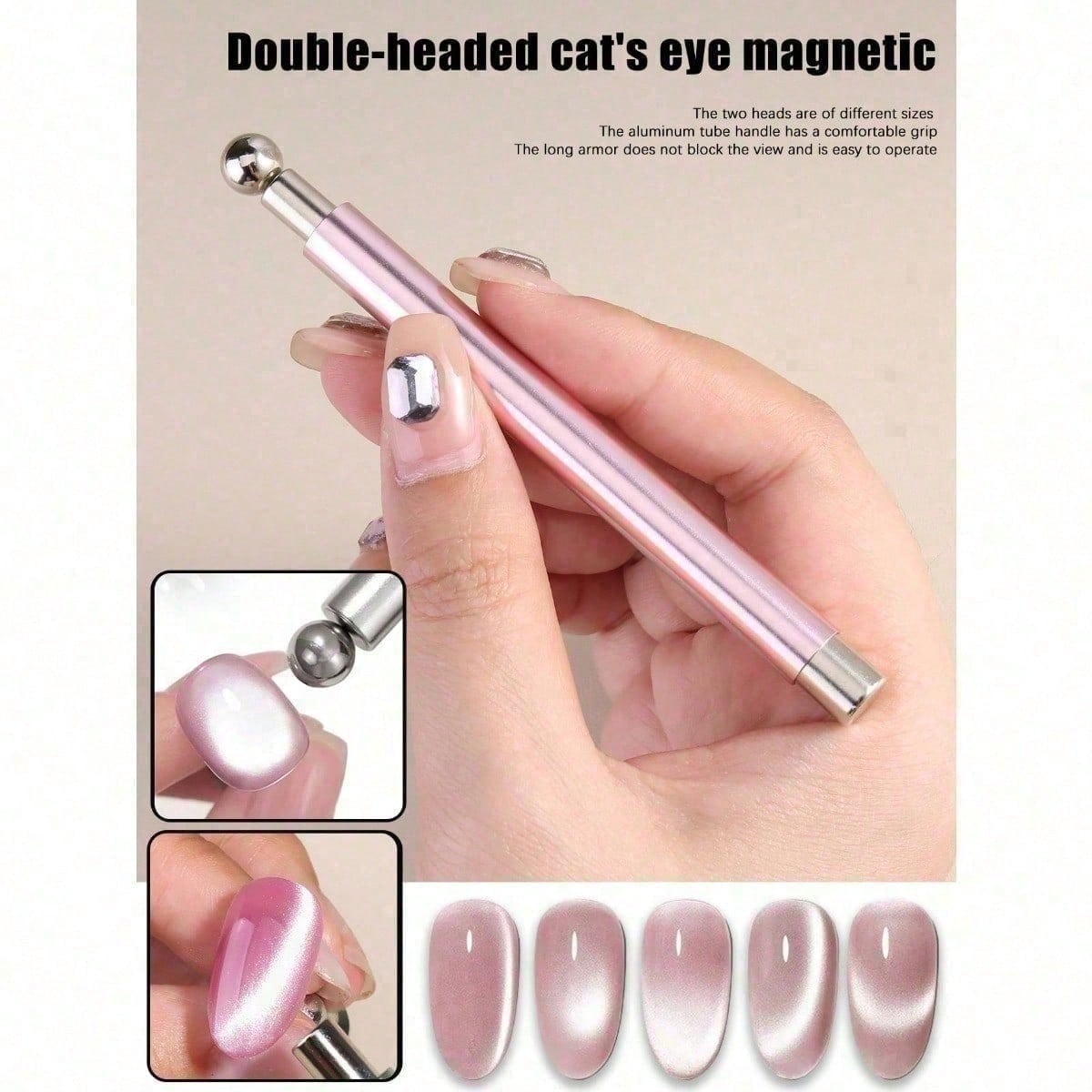 Double-Headed Cat Eye Nail Mag - Power Tools Wood recension och pris