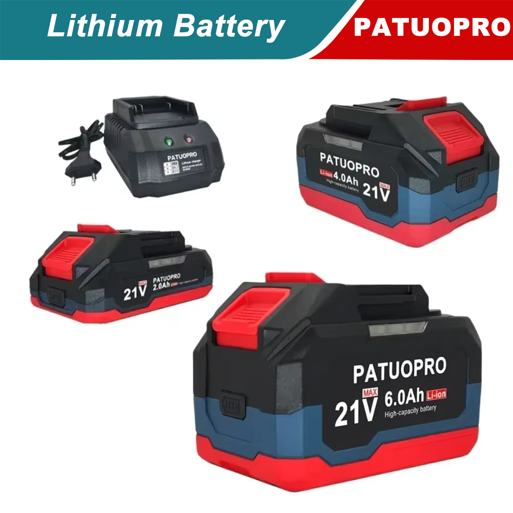 18-21V 2.0Ah 4.0Ah 6.0Ah Recha - Power Z Tools recension och pris