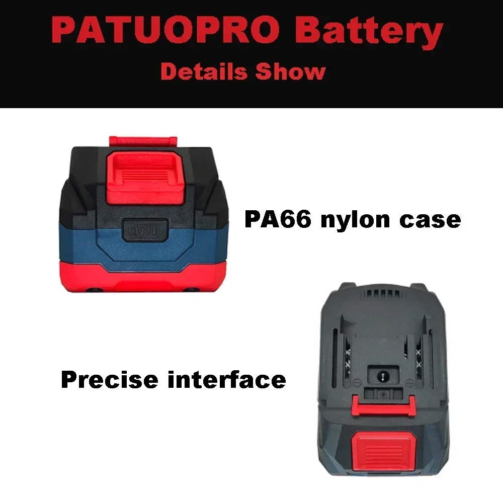 18-21V 2.0Ah 4.0Ah 6.0Ah Recha - Power Z Tools recension och pris