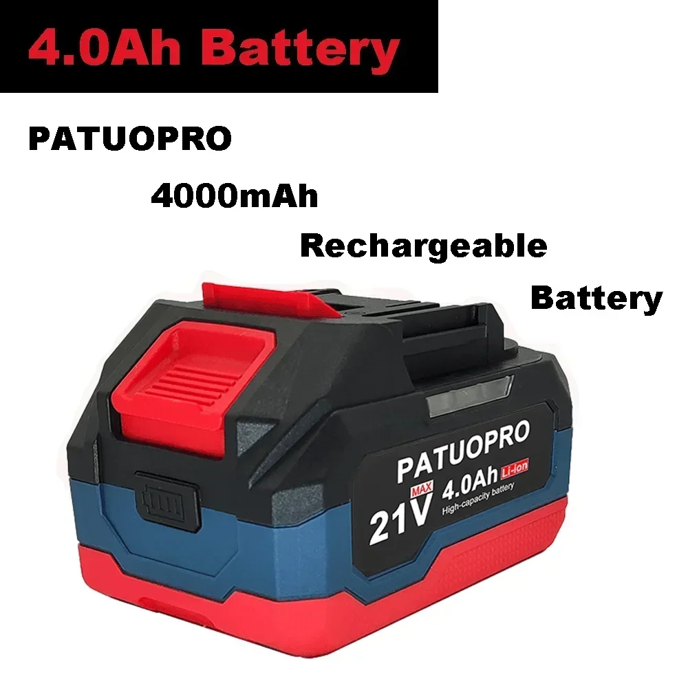 18-21V 2.0Ah 4.0Ah 6.0Ah Recha - Power Z Tools recension och pris