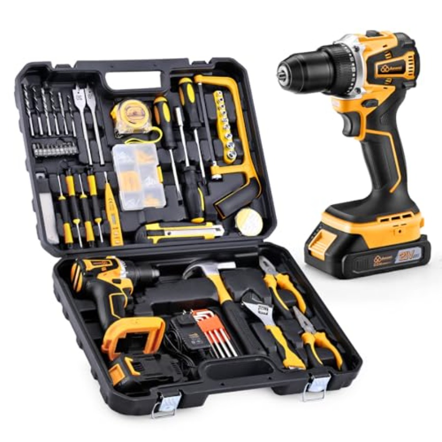 Brushless Motor Tool Kit Set:  - Power Tools Yellow recension och pris