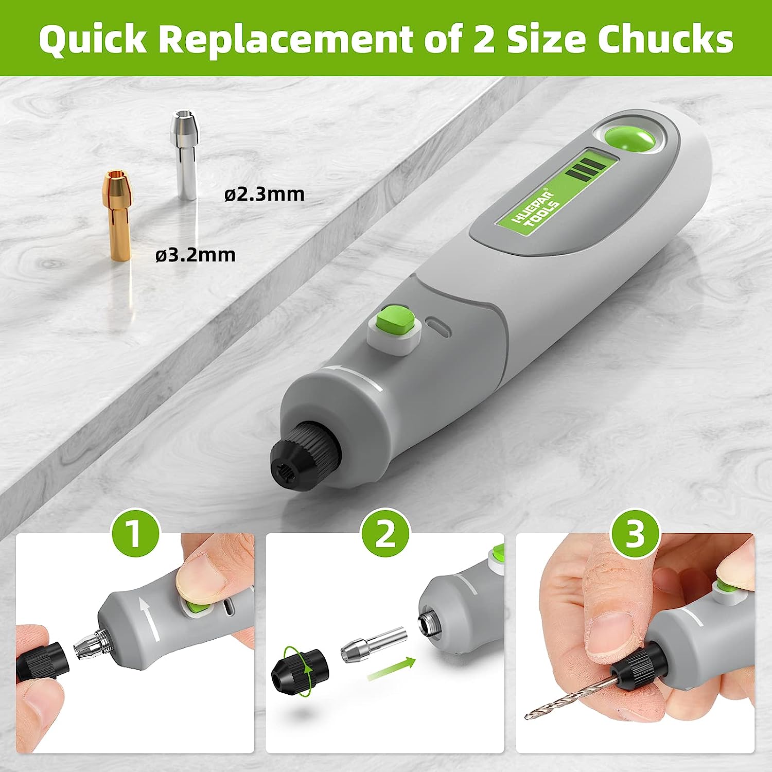 Electric Drill Die Grinder Eng - Power Tools For Sale recension och pris
