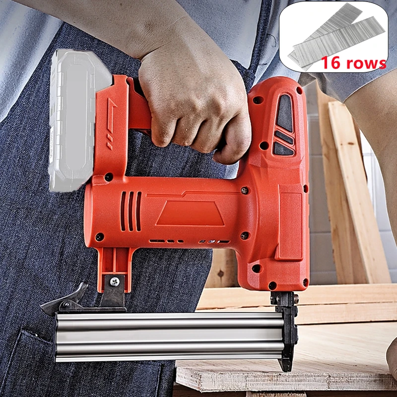 Electric Wireless Nail Gun F30 - Staple Gun Electric recension och pris
