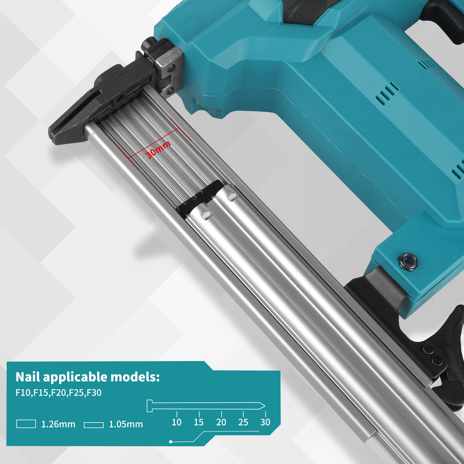 NEW 2026 Makita F30 18V Cordle - Staple Gun Electric recension och pris