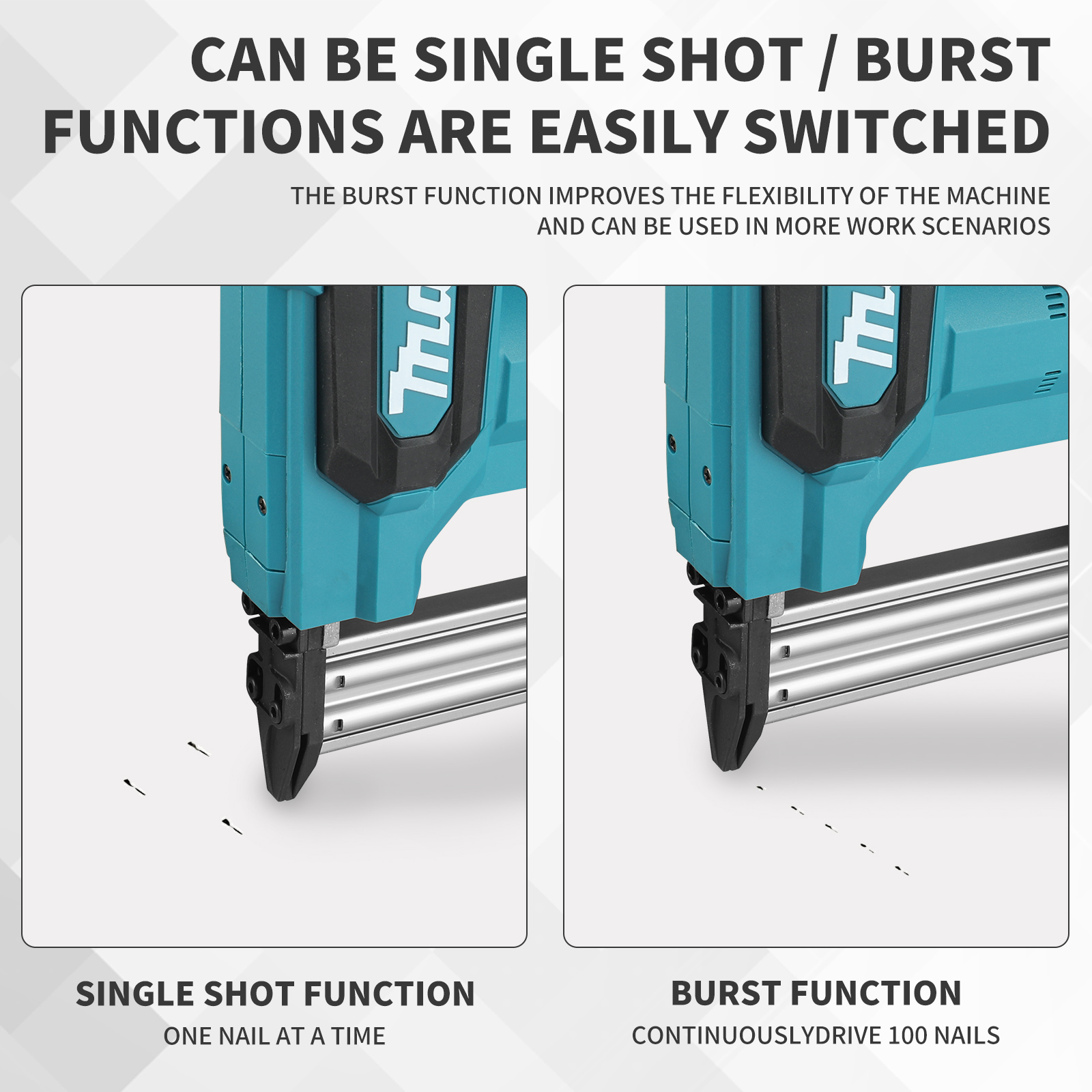 NEW 2026 Makita F30 18V Cordle - Staple Gun Electric recension och pris
