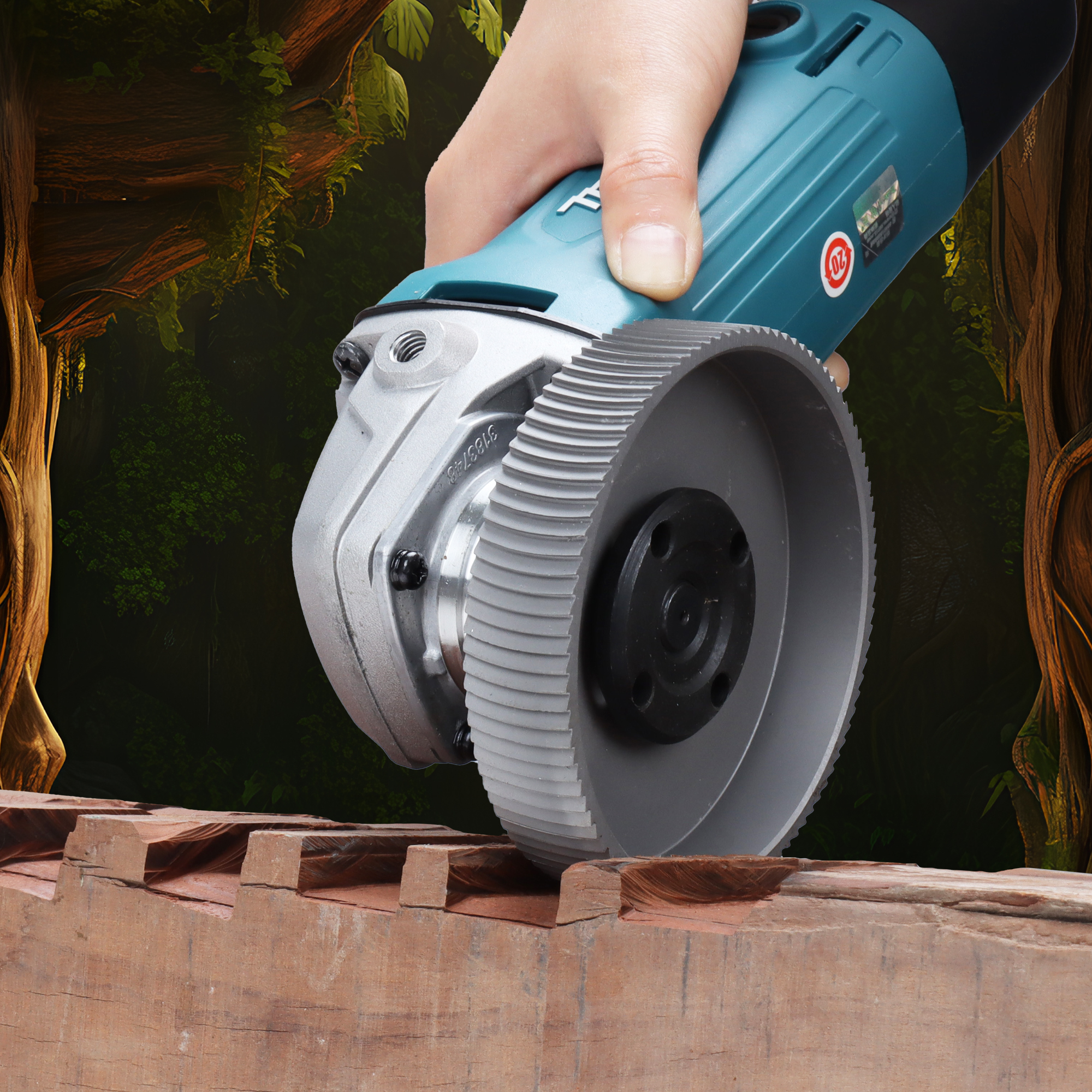 Bowl-Shaped Grooving Milling C - Power Tools You Need recension och pris