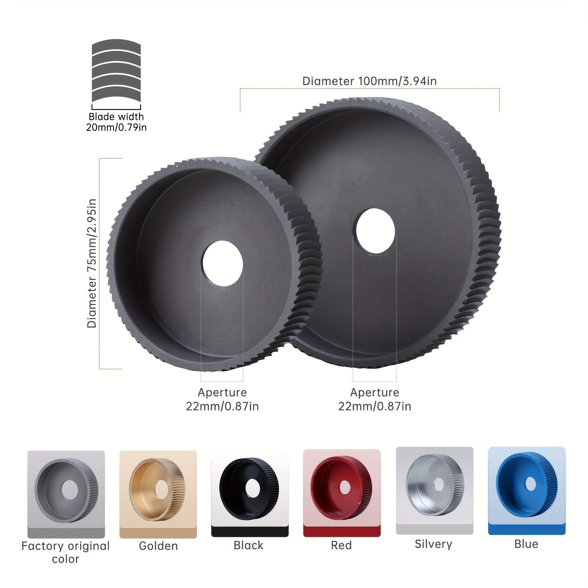 Bowl-Shaped Grooving Milling C - Power Tools You Need recension och pris
