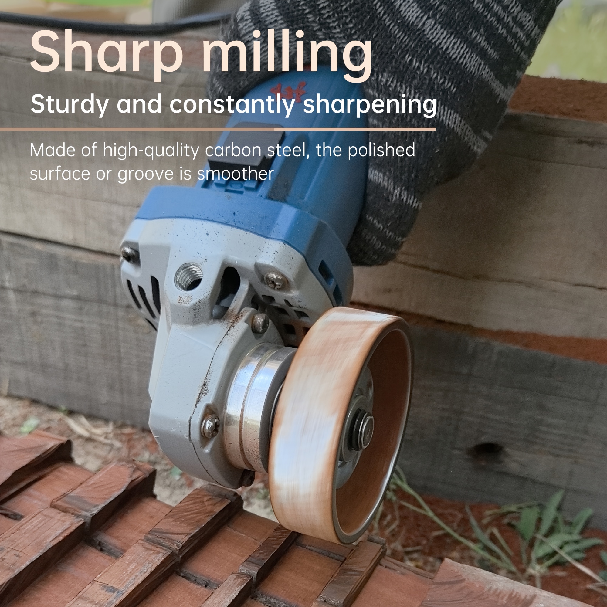 Bowl-Shaped Grooving Milling C - Power Tools You Need recension och pris