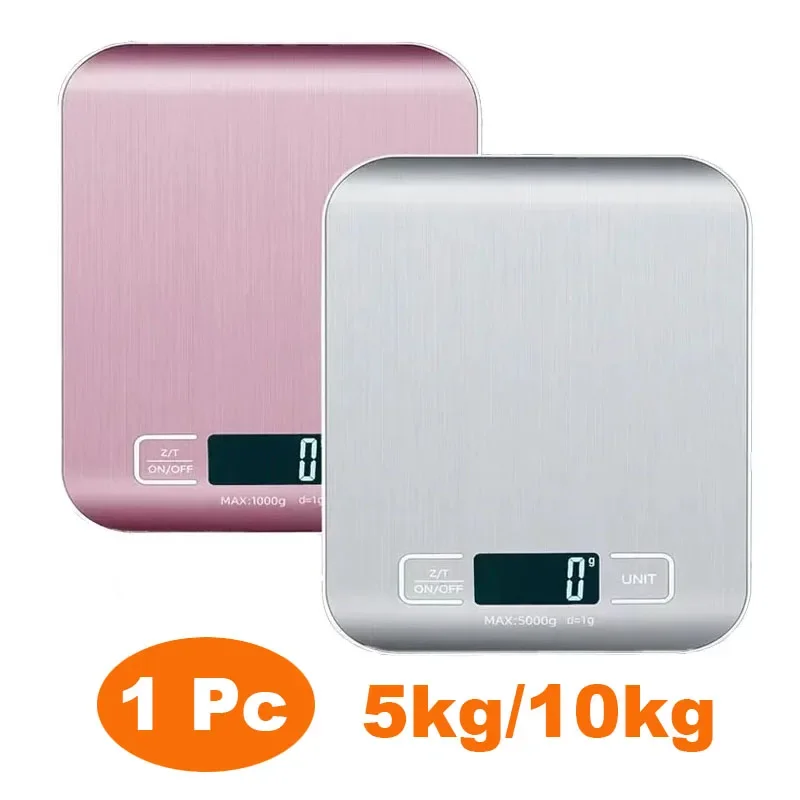 Rechargeable Kitchen Scale LCD - Power Tools Display recension och pris