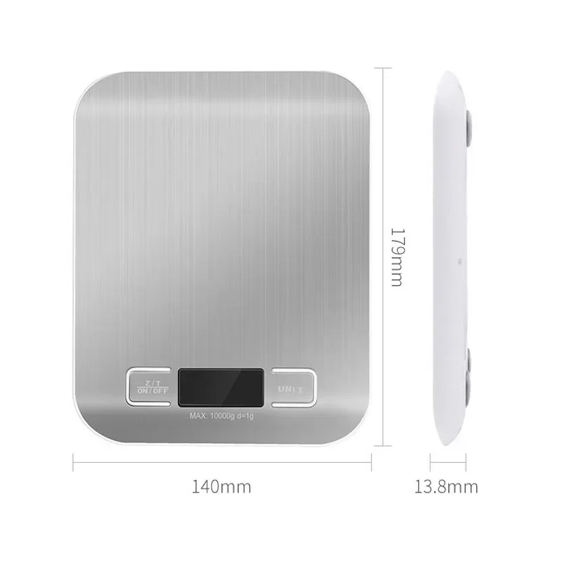 Rechargeable Kitchen Scale LCD - Power Tools Display recension och pris