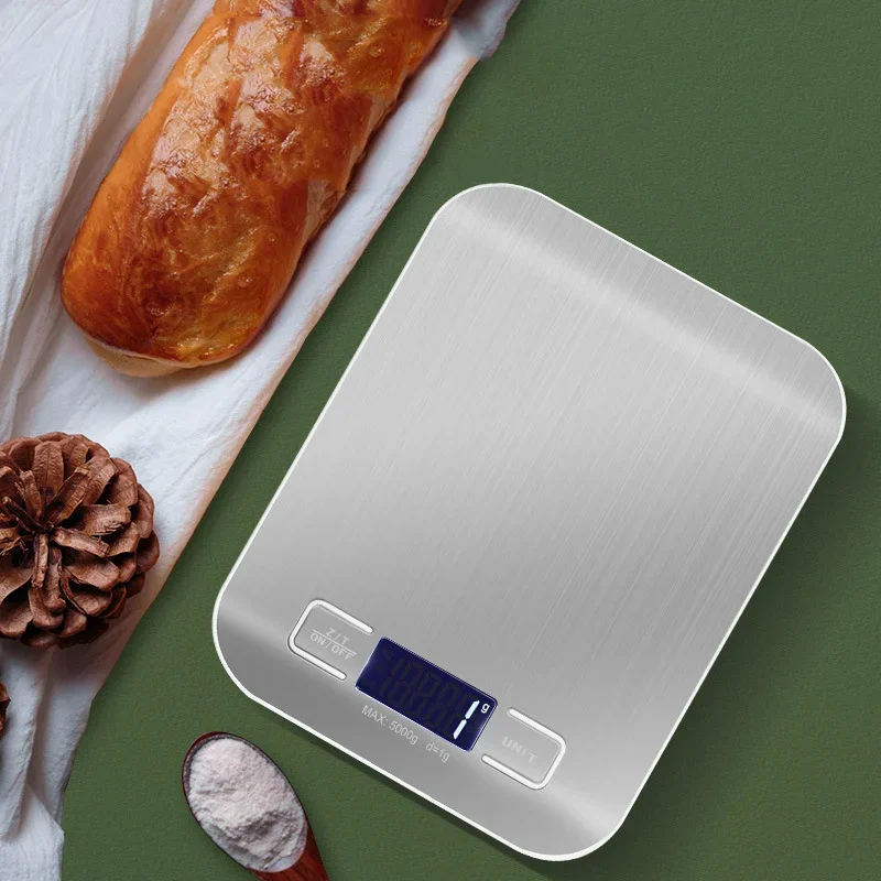Rechargeable Kitchen Scale LCD - Power Tools Display recension och pris