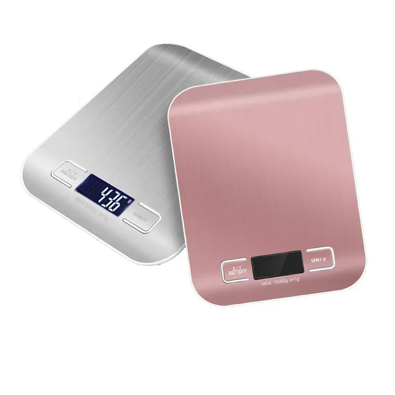 Rechargeable Kitchen Scale LCD - Power Tools Display recension och pris