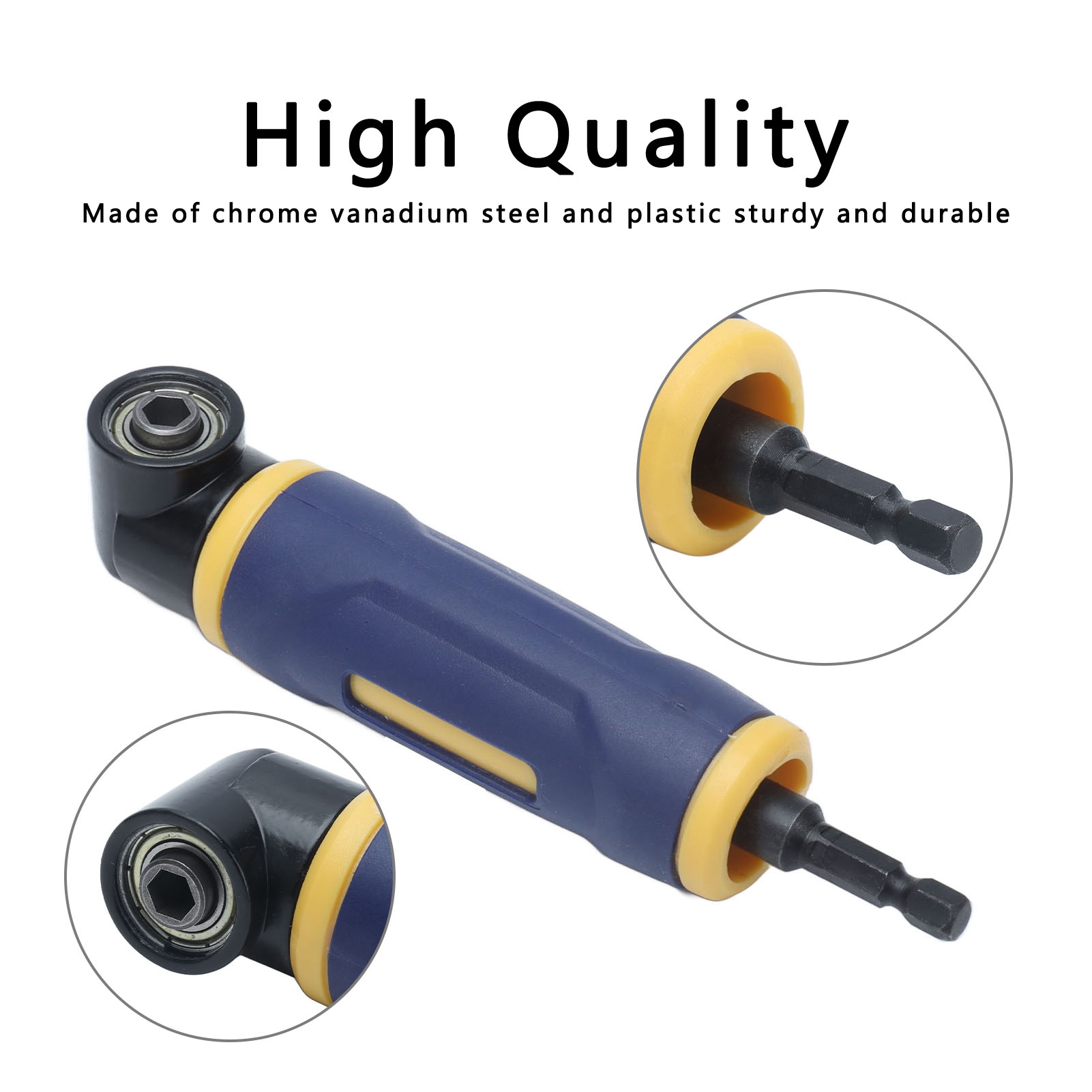 Right Angle Drill Adaptor 90 D - Power Tools Yellow recension och pris