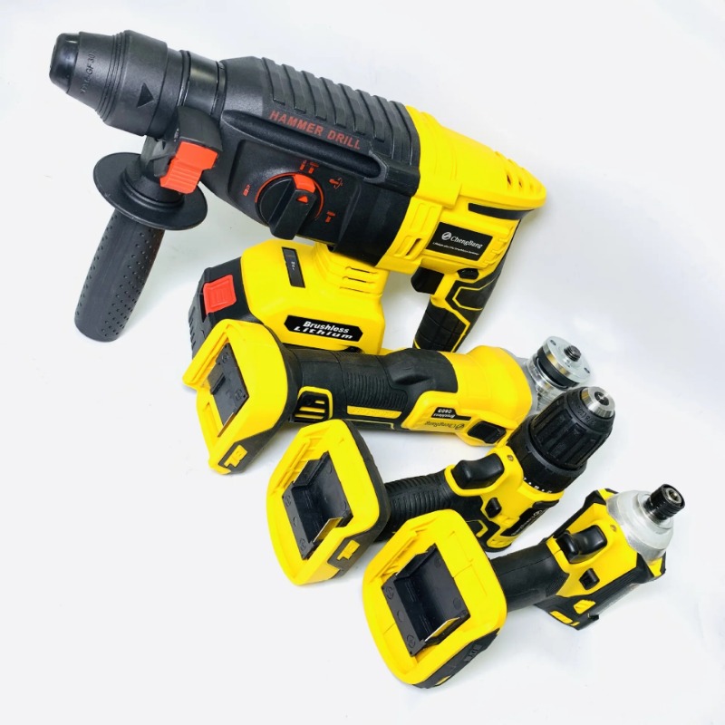 2026 Set of 4pcs Combination P - Power Tools Yellow recension och pris
