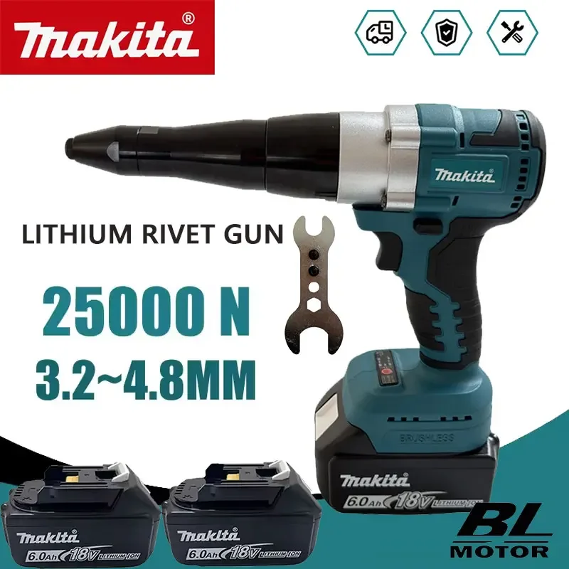 Makita 25000N Brushless Electr - Power Z Tools recension och pris