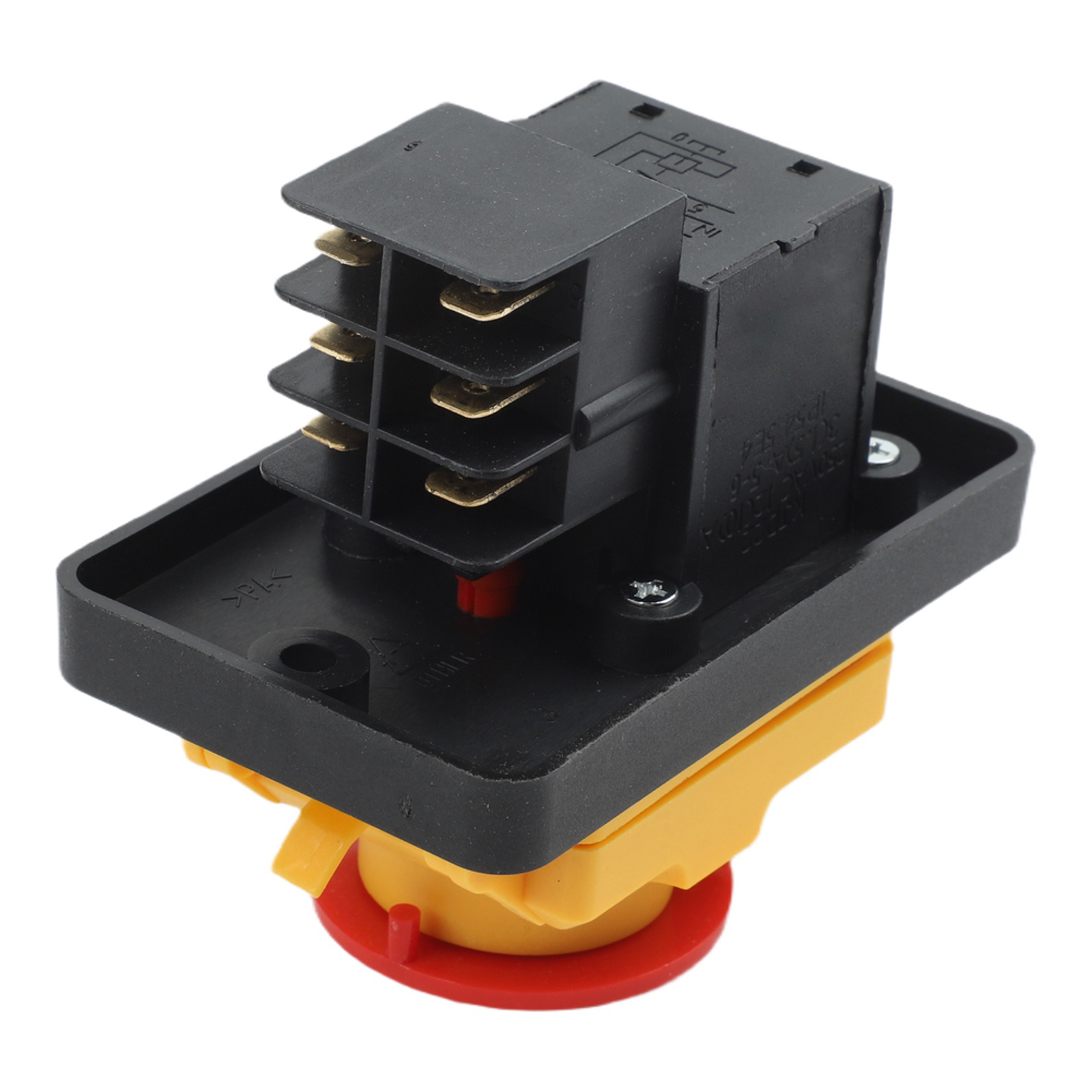 220V Pushbutton Switch Industr - Power Tools Yellow recension och pris